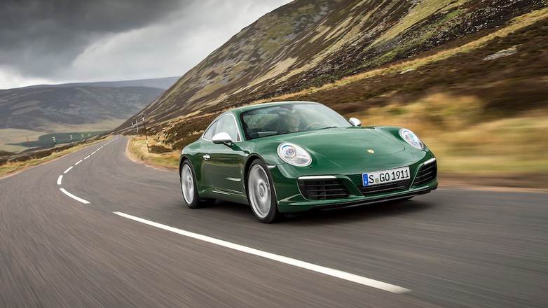 Milionowe Porsche 911