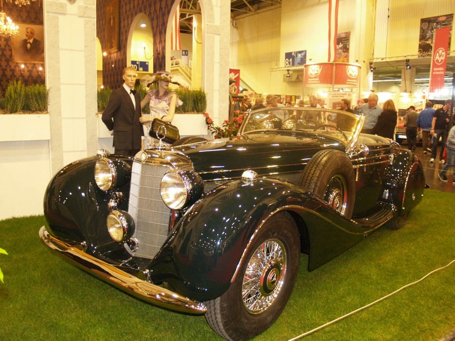 Techno Classica Essen: czyli targi aut zabytkowych
