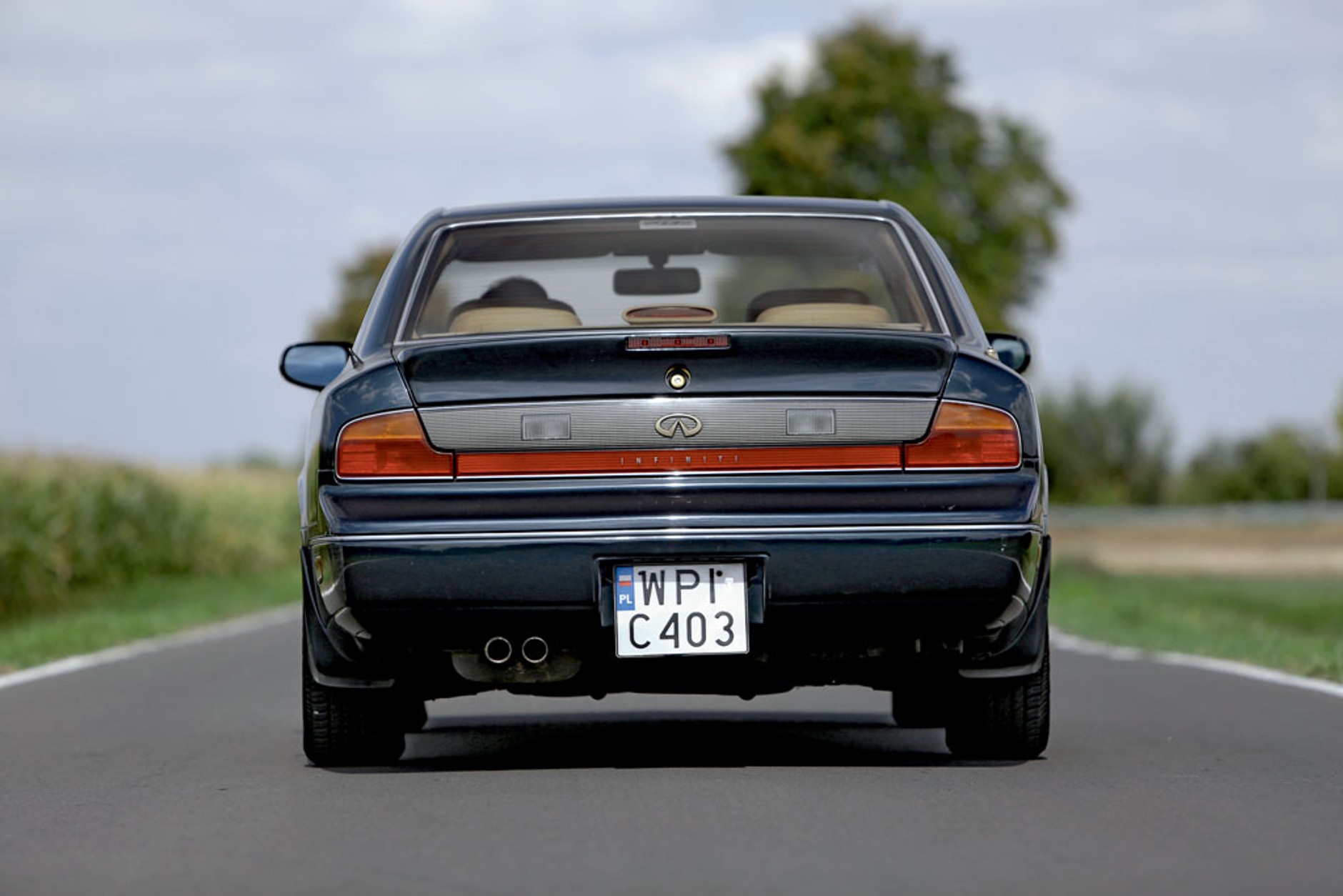 Amerykański japończyk - Infiniti Q45t