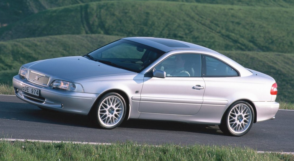 Volvo C70: wyjątkowe coupe ma 20 lat