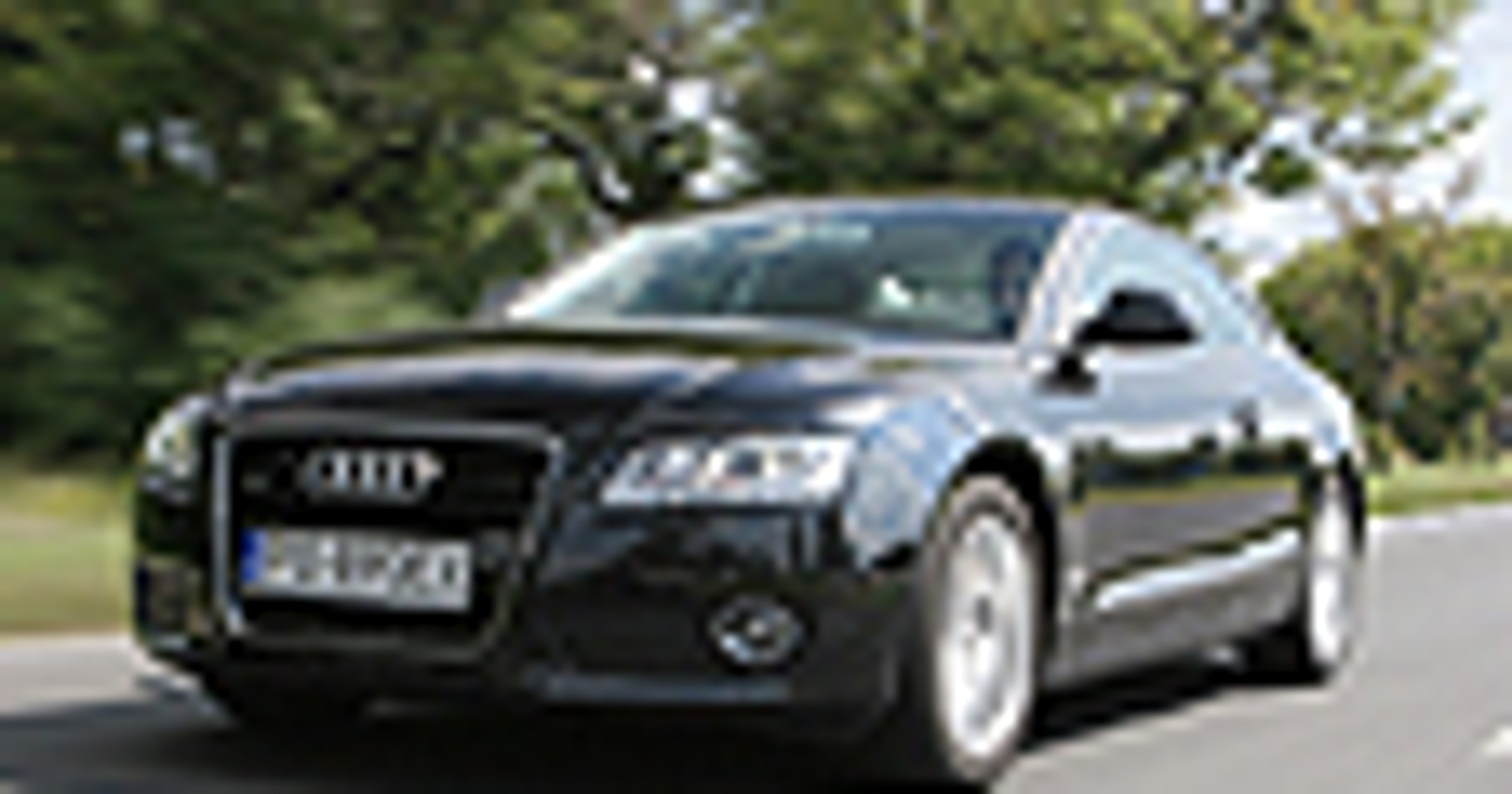 Audi A5 3.0 TDI quattro - Coupé jak limuzyna