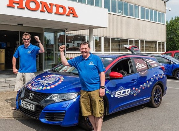 Honda: 2,8 l/100 km na dystansie 13,5 tys. km