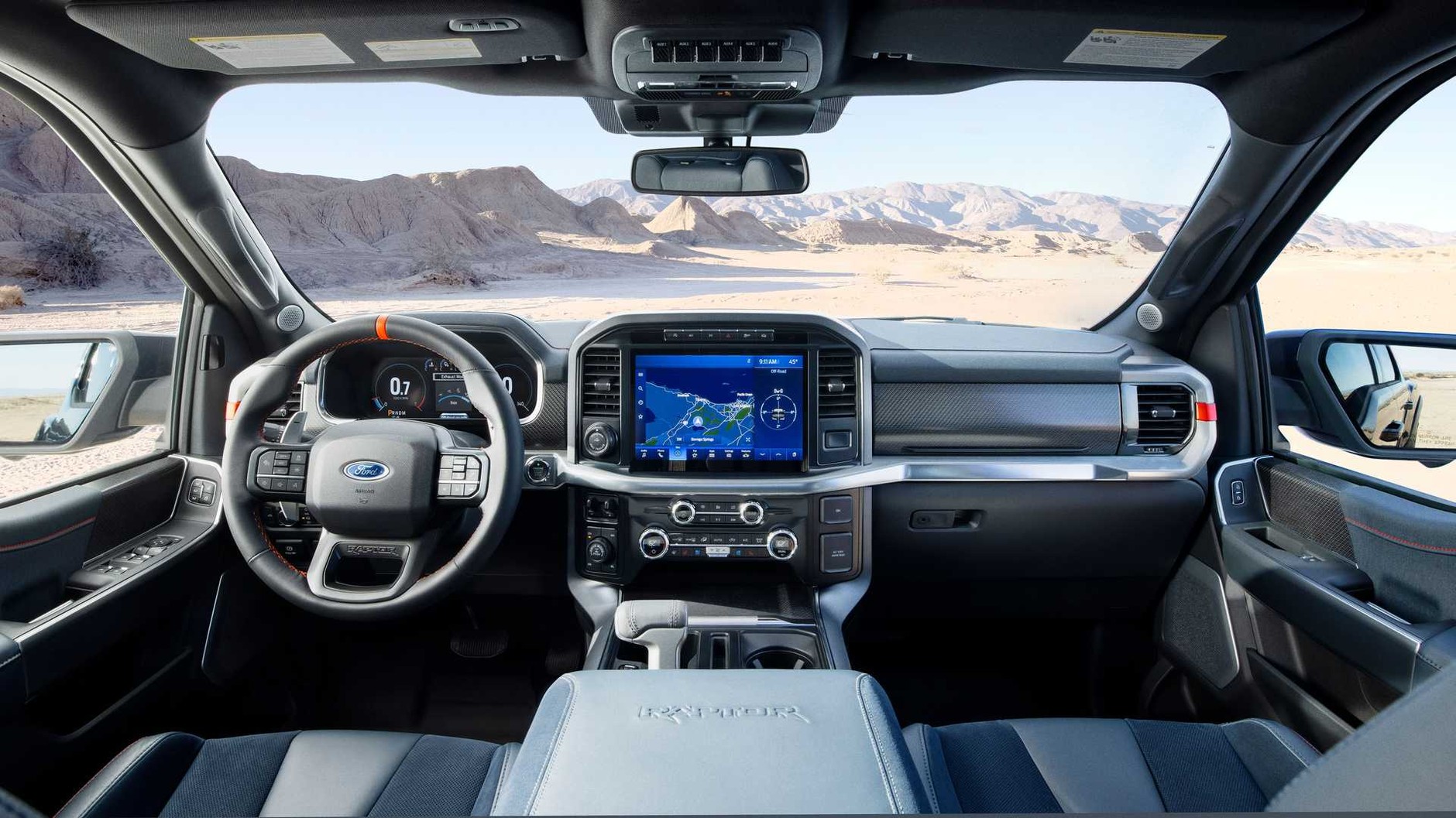 Ford F-150 Raptor (2021)