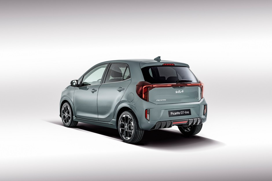 4. Kia Picanto