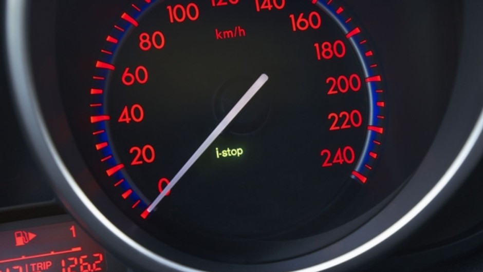 Mazda i-stop