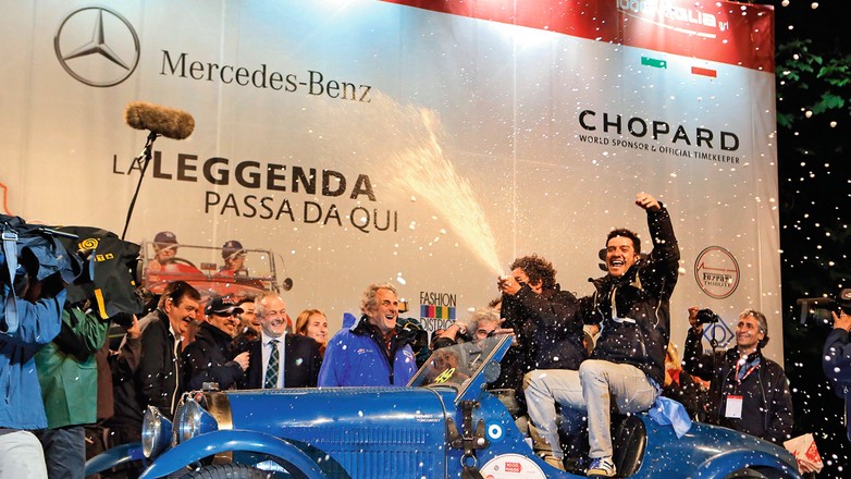 Mille Miglia 2014 - wyścig marzeń