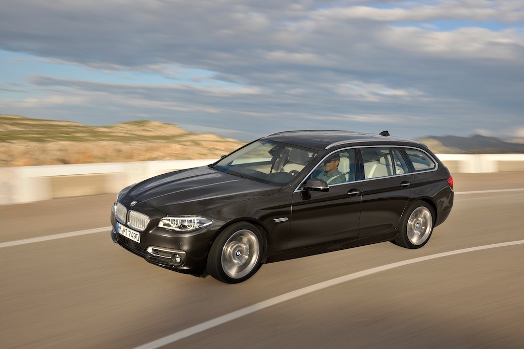 BMW serii 5 po liftingu