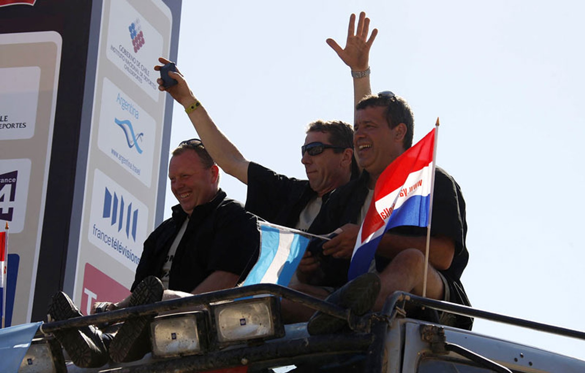 Rajd Dakar 2010: zwycięzcy, tabele, najlepsze ujęcia wideo