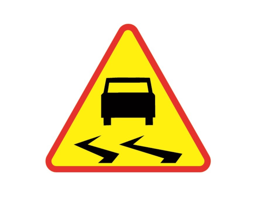 A-15 Śliska jezdnia