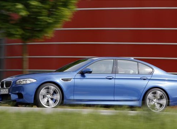 Frankfurt 2011: prezentacja BMW M5