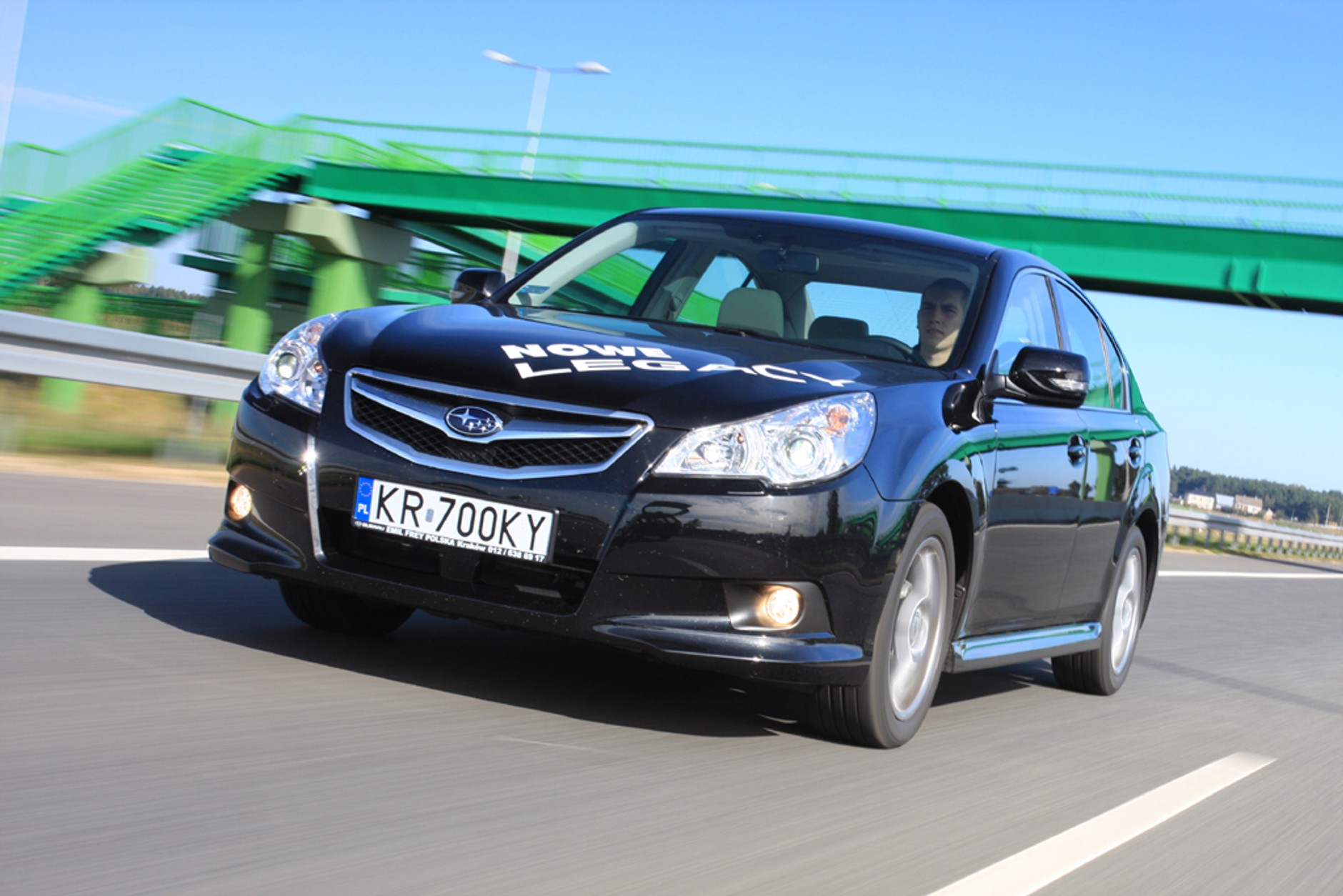 Subaru Legacy 2.0 - Typ dla leniwych