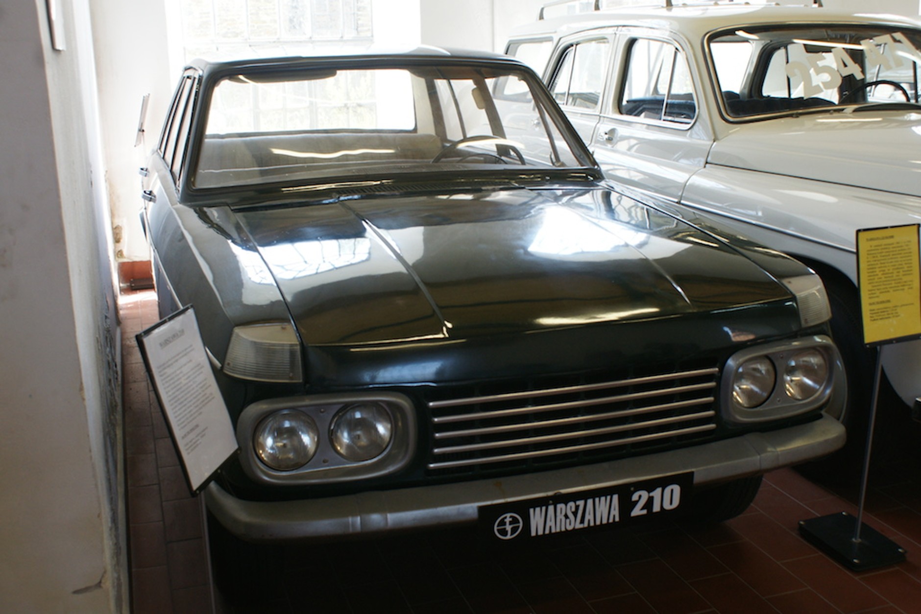 Oldtimery w starej hucie