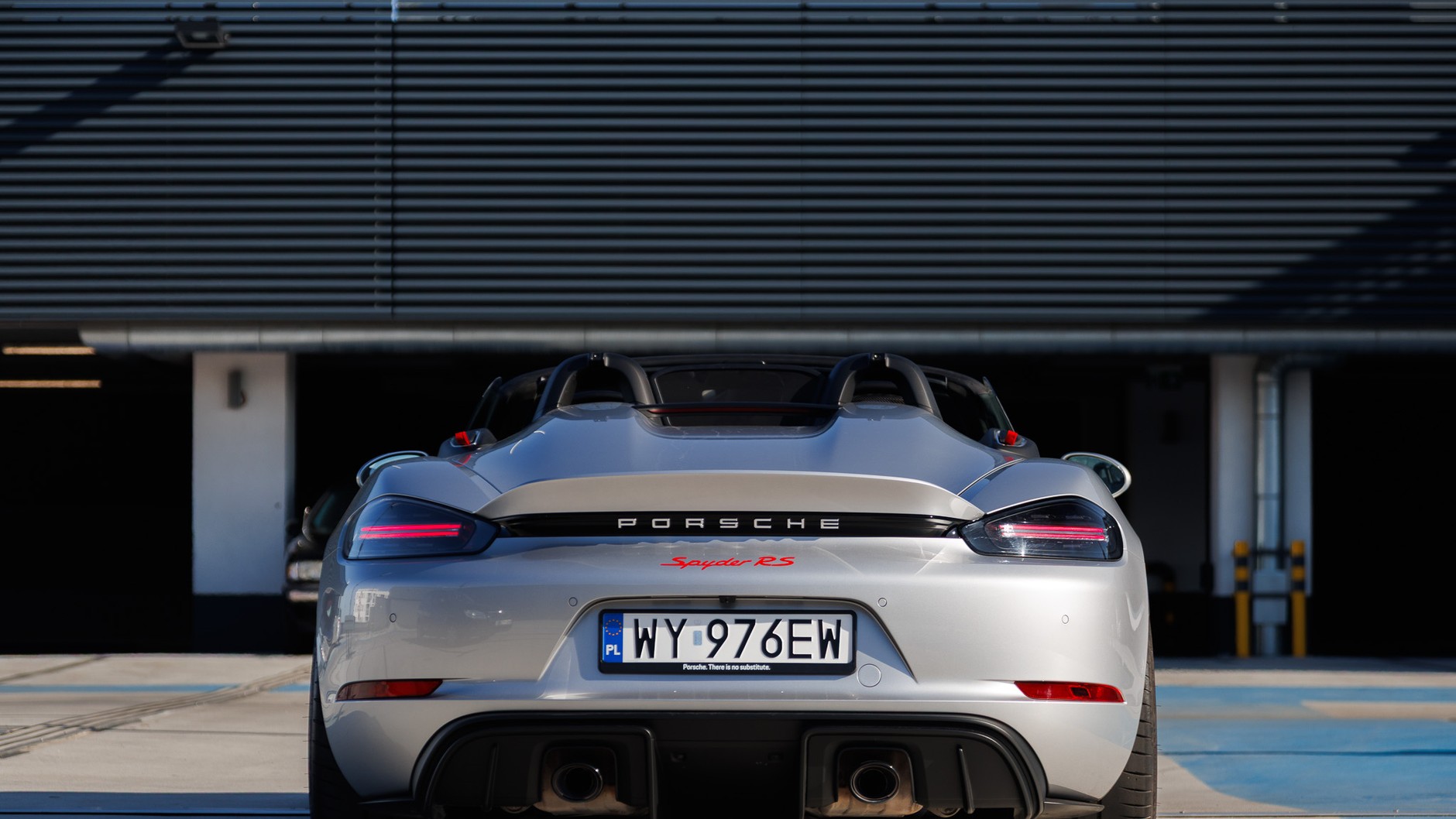 2025 Porsche 718 Spyder RS