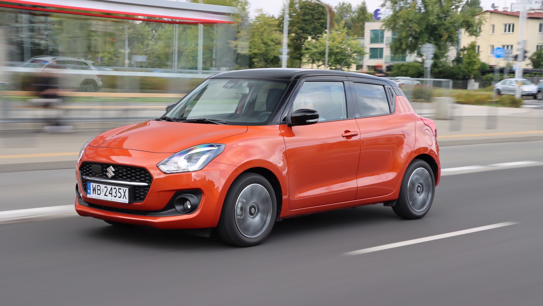 Suzuki Swift 1.2 MHEV (2022 r.; 6. generacja)