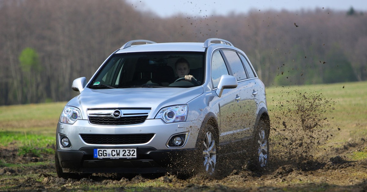 Opel Antara: SUV porządnie zmodyfikowany