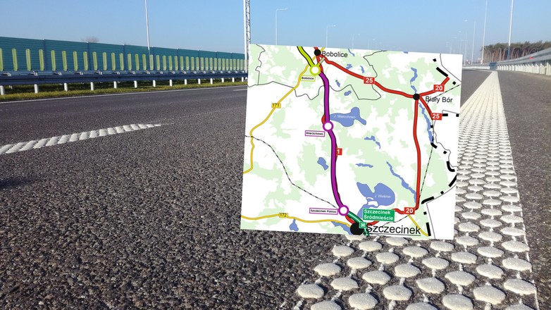 W woj. zachodniopomorskim wkrótce powstanie ostatni odcinek drogi ekspresowej S11