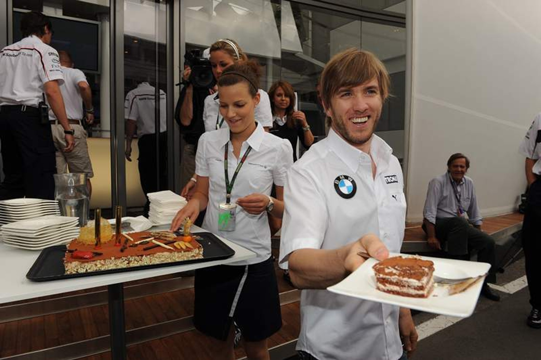 Grand Prix Hiszpanii 2009: niedościgniony Button, słaby Kubica (fotogaleria)