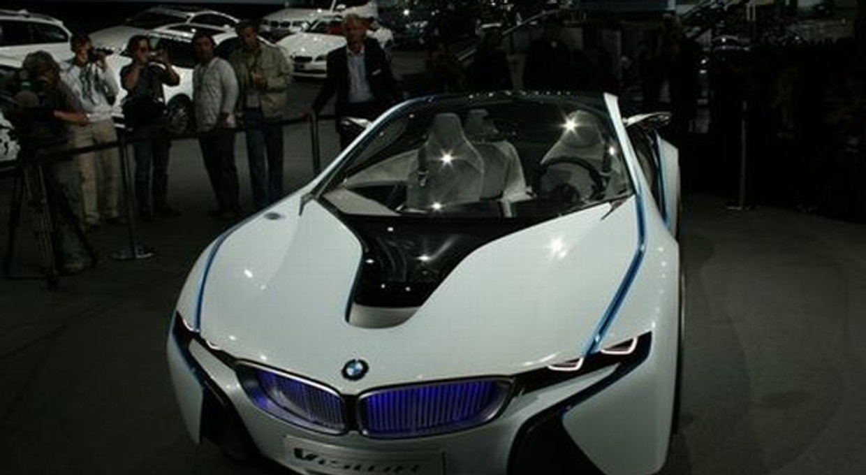 BMW Vision EfficientDynamics
