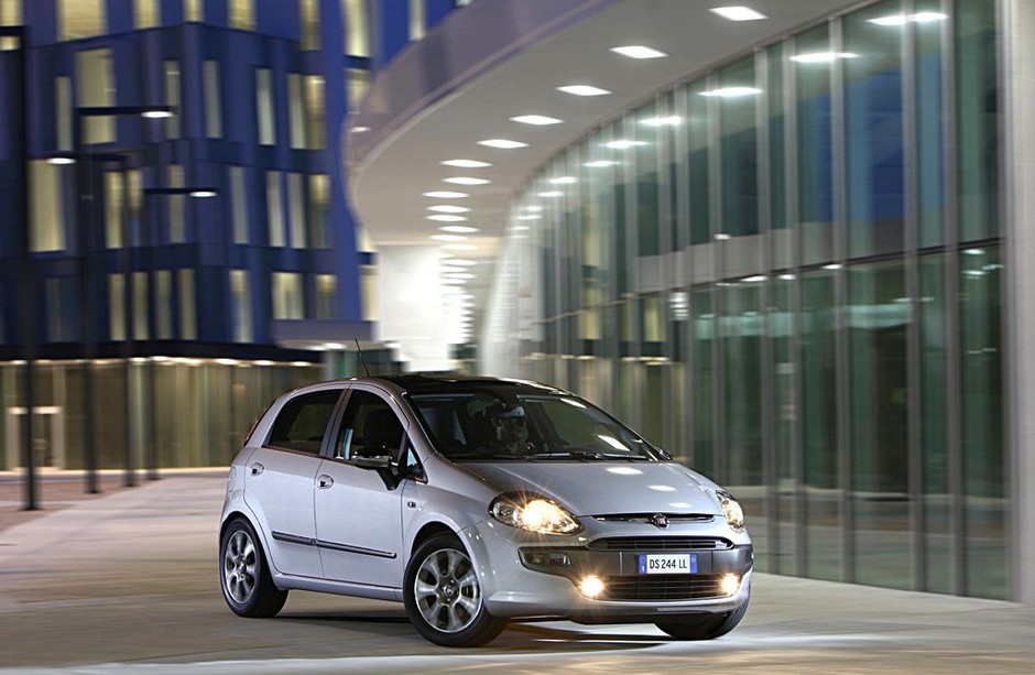 Fiat Punto EVO - Mieszczuch dla aktywnych