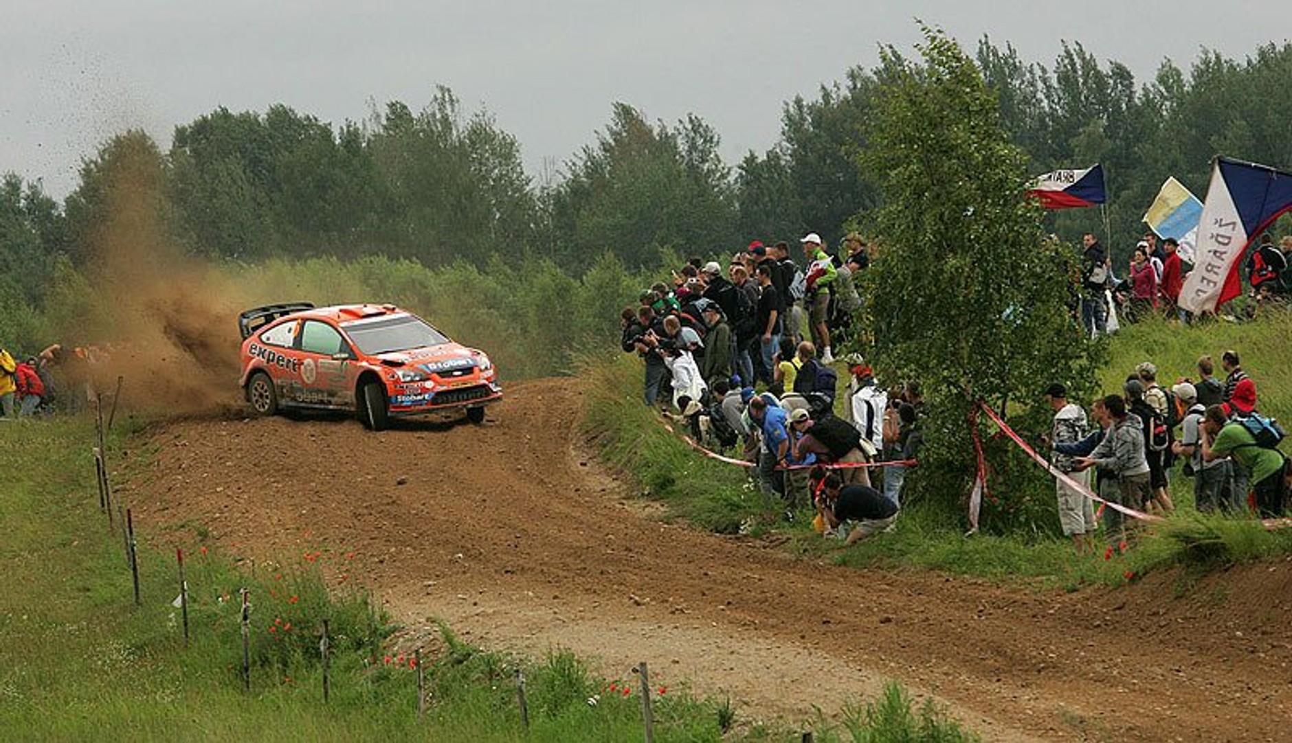 WRC 2009 - Galeria Willyego Weyensa