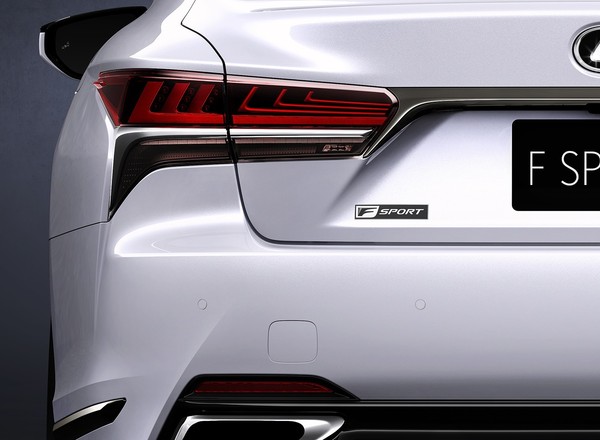 Lexus LS 500 F Sport – debiut w Nowym Jorku