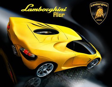 Lamborghini Alar 777: włoski supersport z Argentyny