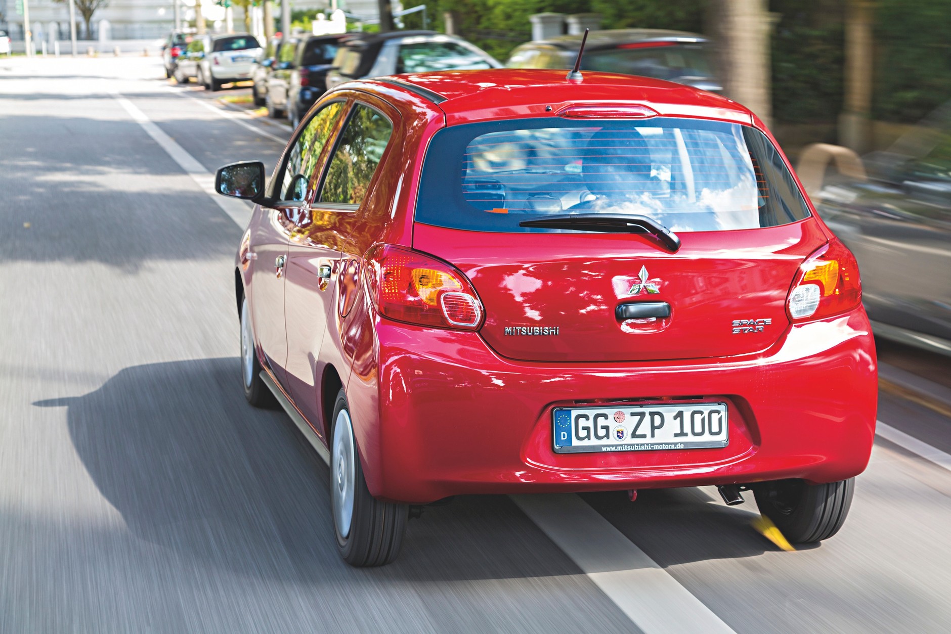 Mitsubishi Space Star i Dacia Sandero