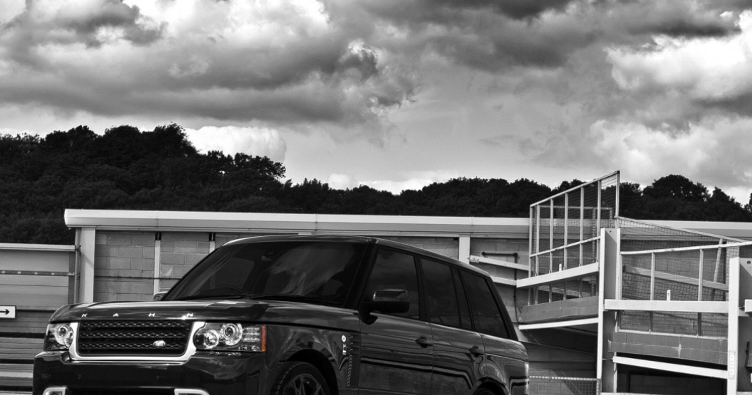 Range Rover Vogue od Project Kahn