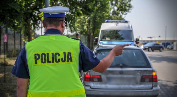 Kontrola drogowa jak w stacji diagnostycznej. Kierowcy tracą dowody rejestracyjne