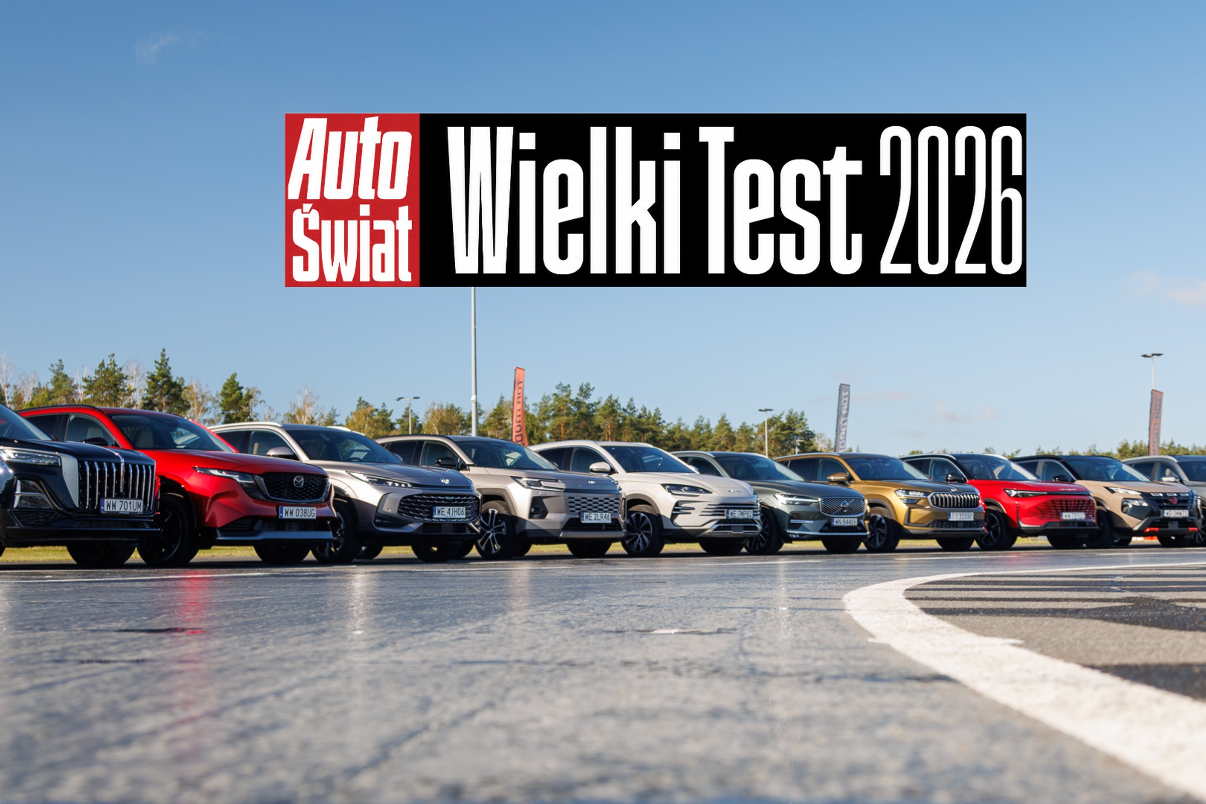 Mamy wyniki Wielkiego Testu Auto Świata 2026. Są wpadki małe, są wpadki duże, są też wielkie niespodzianki