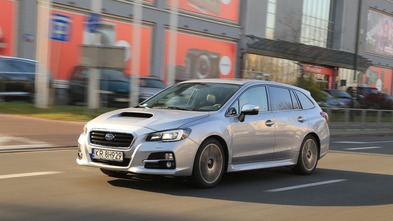 Subaru Levorg 1.6 Turbo GT S-Sport