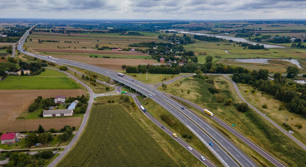 Węzeł drogowy Piaski Wschód