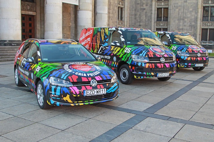 Volkswagen partnerem WOŚP