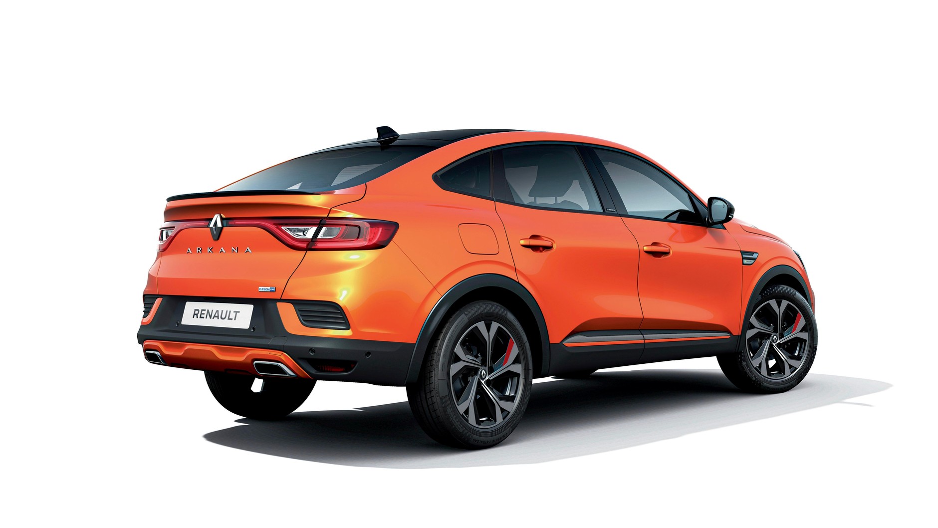 Renault Arkana – SUV w stylu coupe
