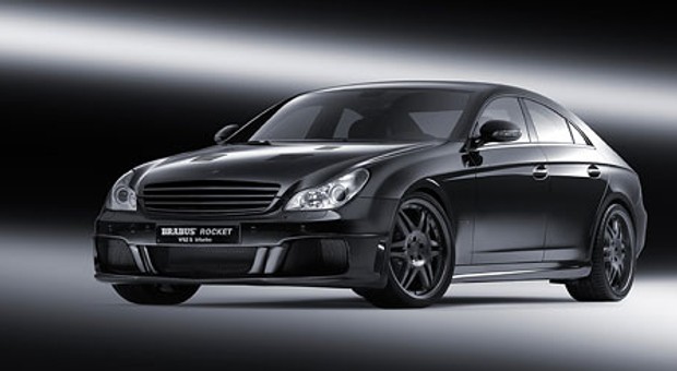 Brabus Rocket – 362,4 km/h w limuzynie!