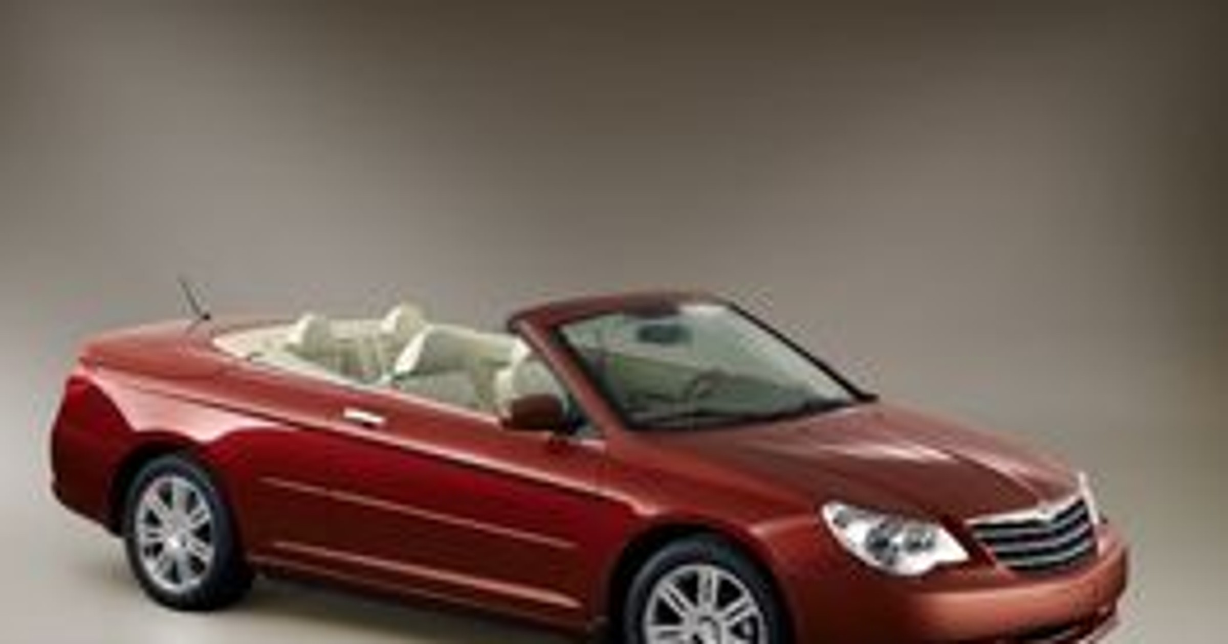 Chrysler Sebring Convertible: dla żonatych 50-latków