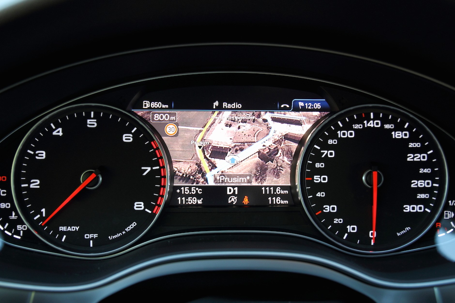 Audi A7 Sportback po face liftingu