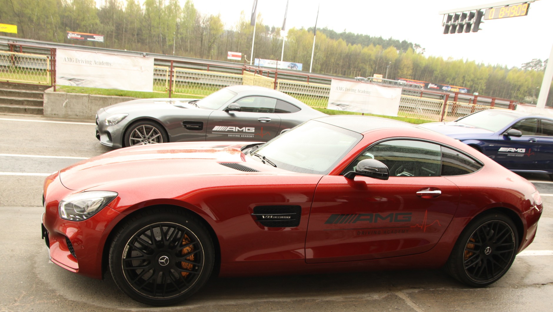 AMG Lady Training