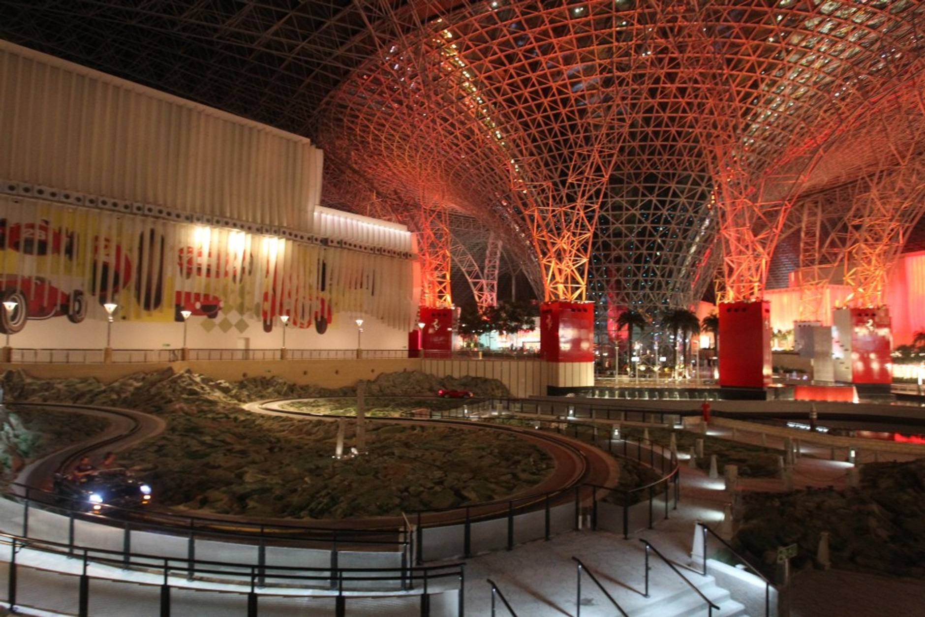 Ferrari World Abu Dhabi