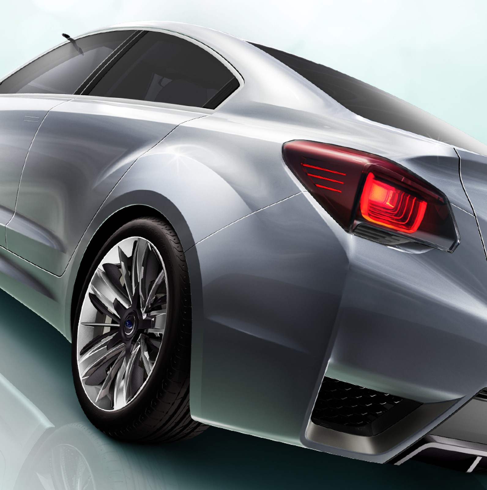 Subaru Impreza Design Concept