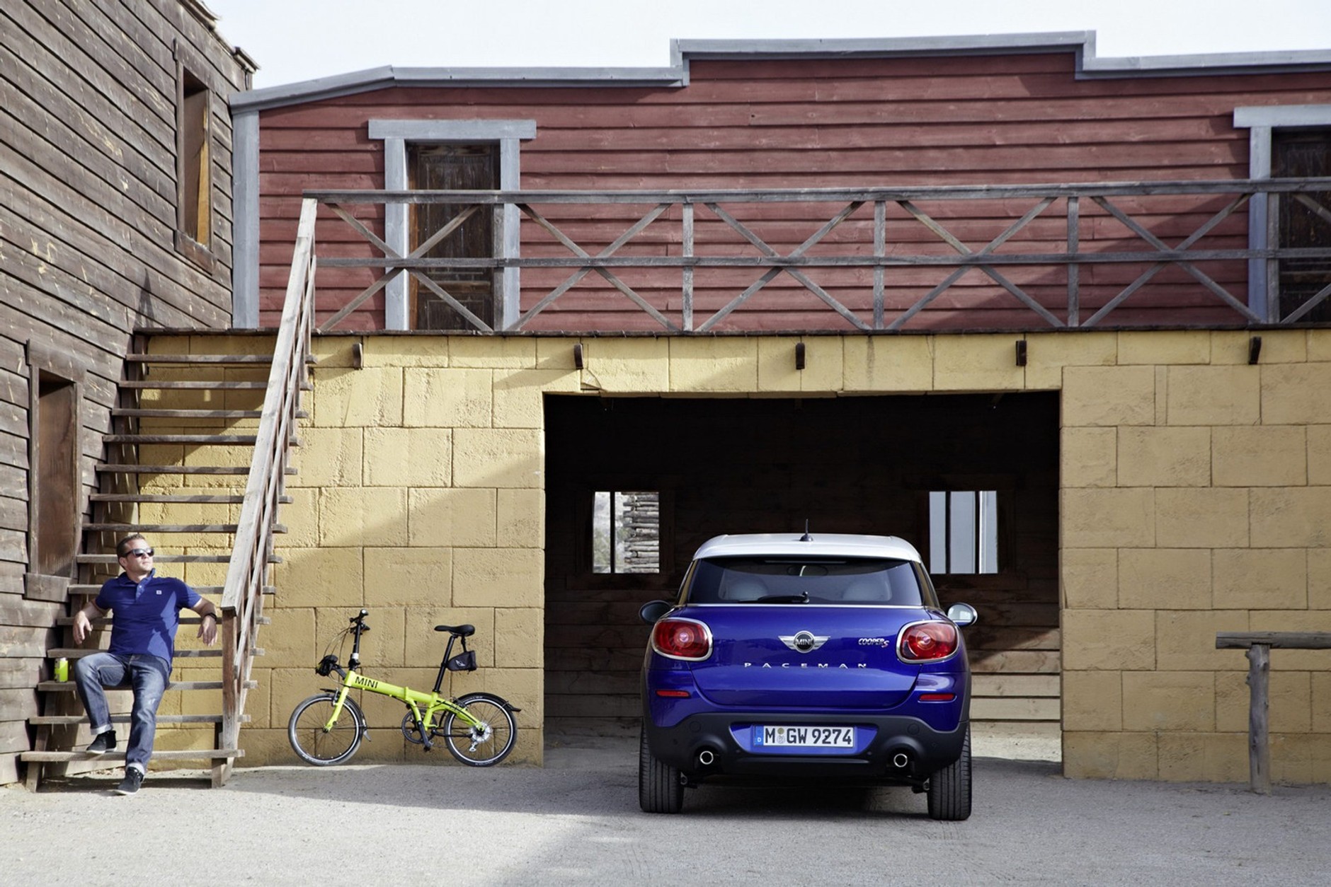 Mini Paceman gwiazdą Paryża