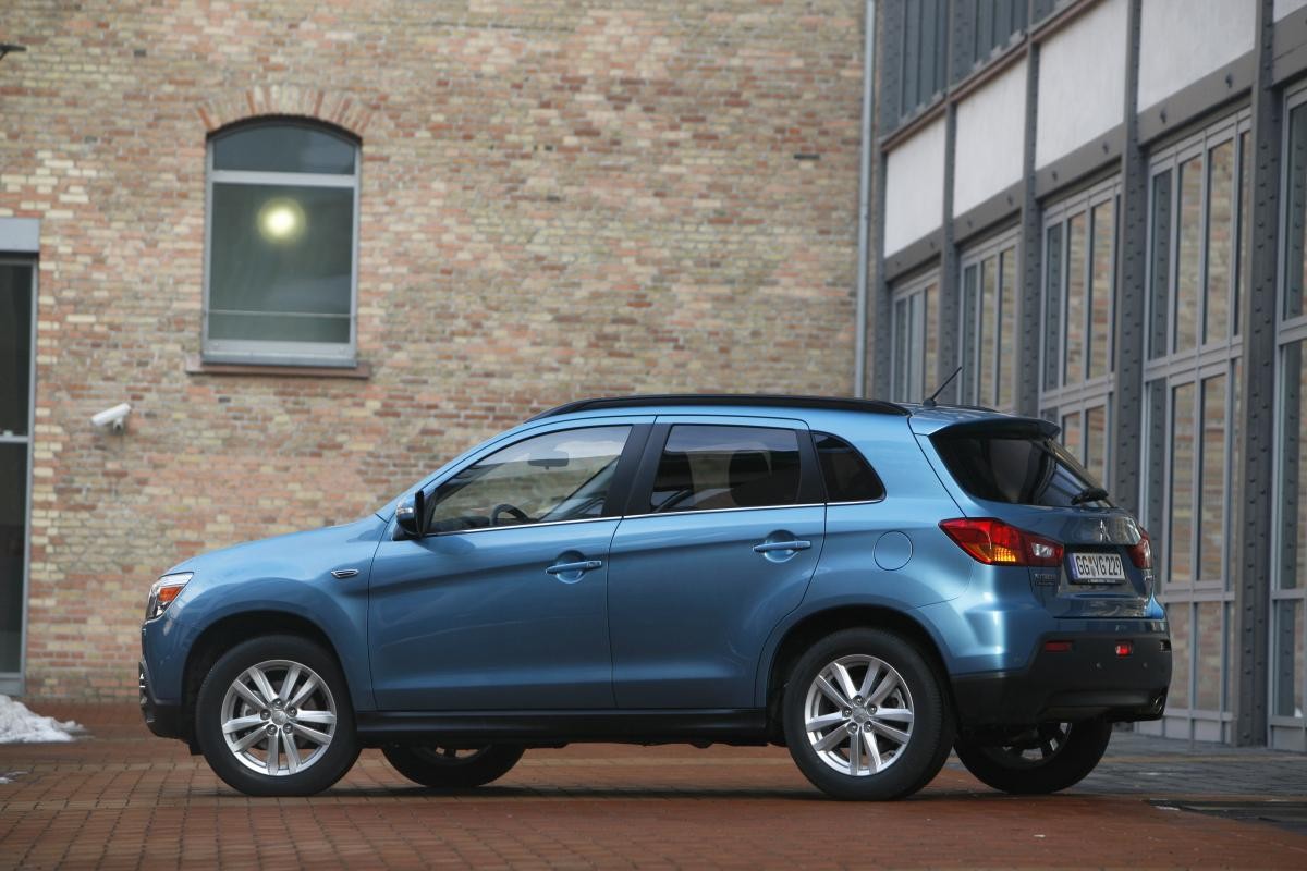 Mitsubishi na podium w Narodowym Auto Teście