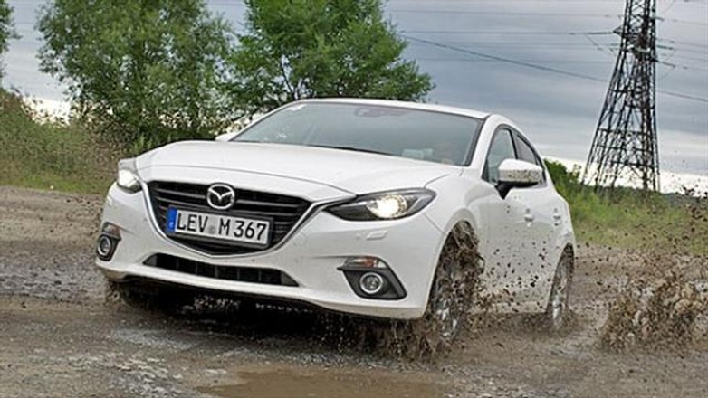 Mazda Route3 - Z Władywostoku do Frankfurtu nową Mazdą 3 (cz.4)