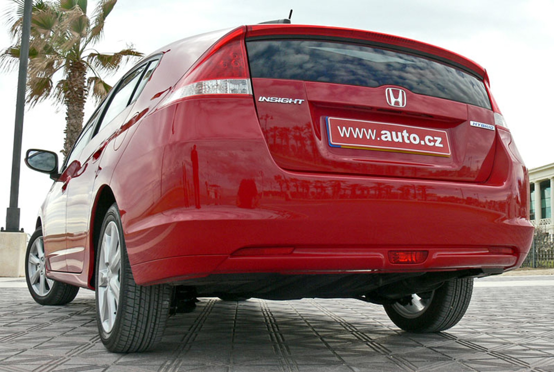 Honda Insight – pierwsze wrażenia