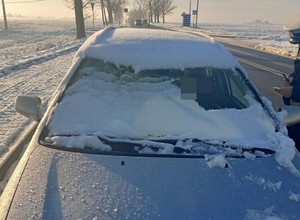 "Czołgiści" na drogach. Policja przestrzega przed niebezpieczną praktyką