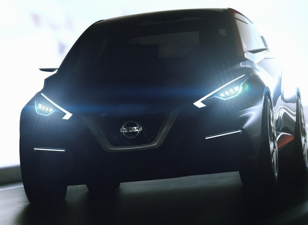 Nissan SWAY - czy tak będzie wyglądać nowa Micra?