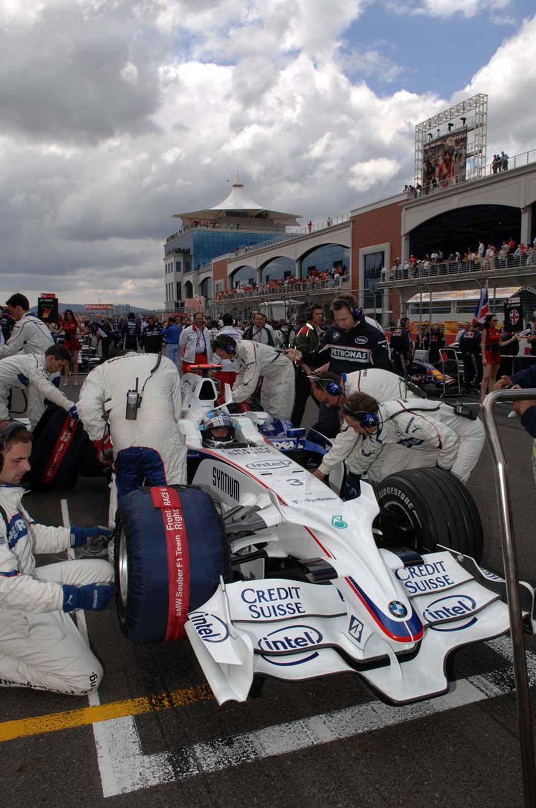 Grand Prix Turcji 2008: fotogaleria