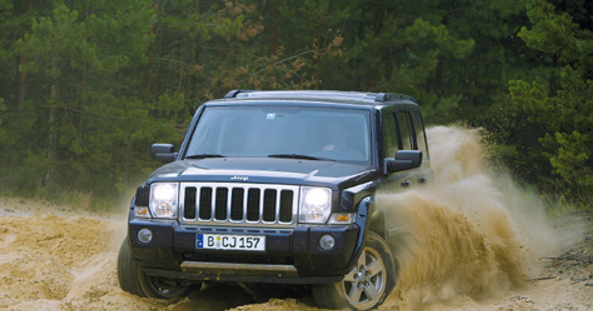Jeep Commander - Temu autu można zaufać! Test długodystansowy