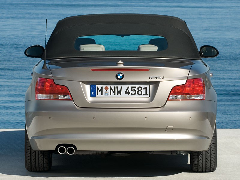 BMW 1 Cabrio: nowe fotografie i oficjalne informacje