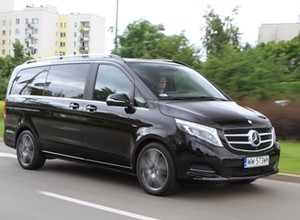 Mercedes klasy V test